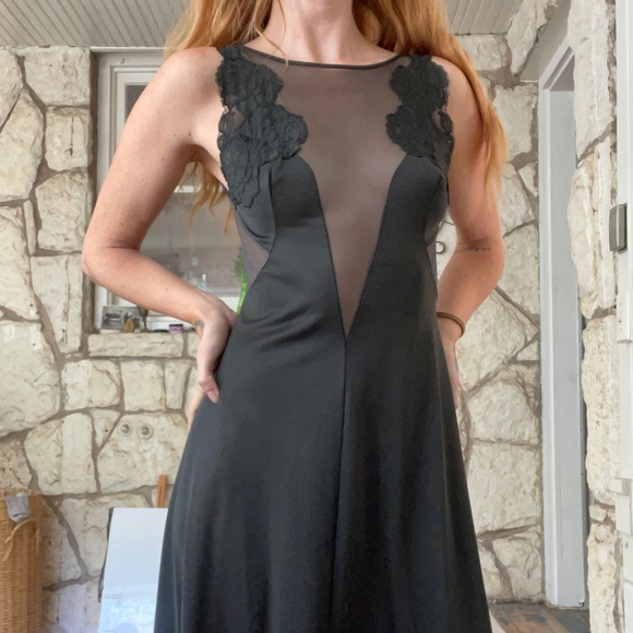 Vintage Blanche by Ralph Montenero 1970s night dres - Picture 5 of 5